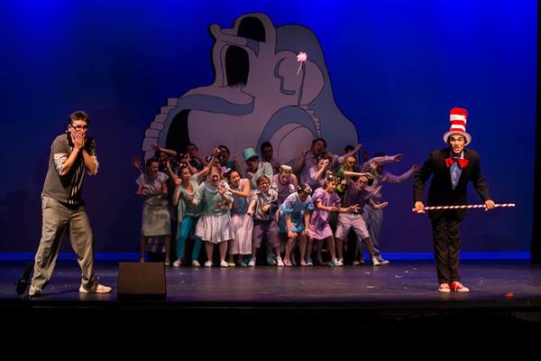Seussical the Musical Production